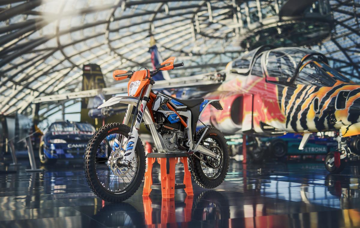 KTM launches 2018 Freeride E-XC